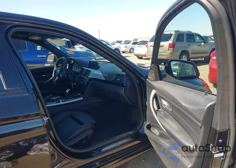 2013 BMW 335I из США, поврежденный, VIN WBA3A9G56DNP36821